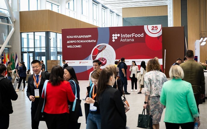 Участие в выставке InterFood Astana 2024