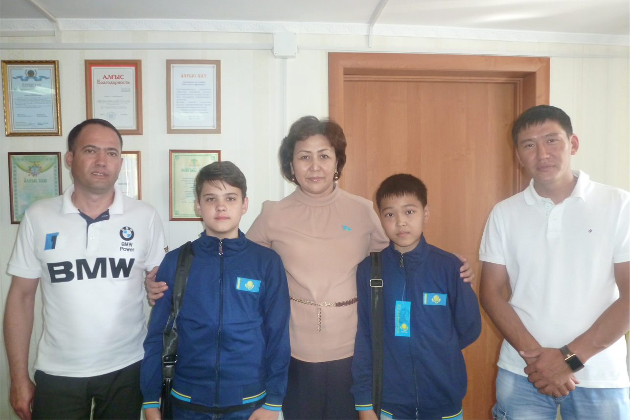 ТОО &laquo;Завод Гофротара&raquo; принимает участие в акции &laquo;Дорога в школу&raquo;